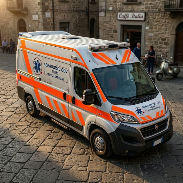 ABBADORZU ODV Ambulanza