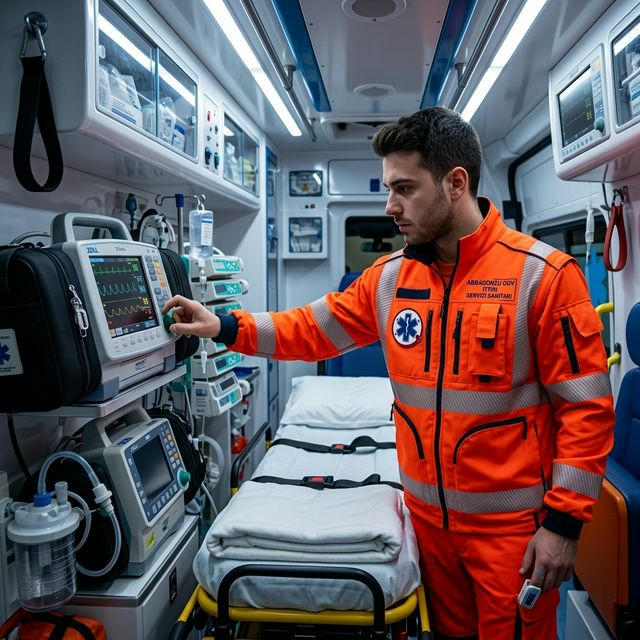 Interno Ambulanza Abbadorzu